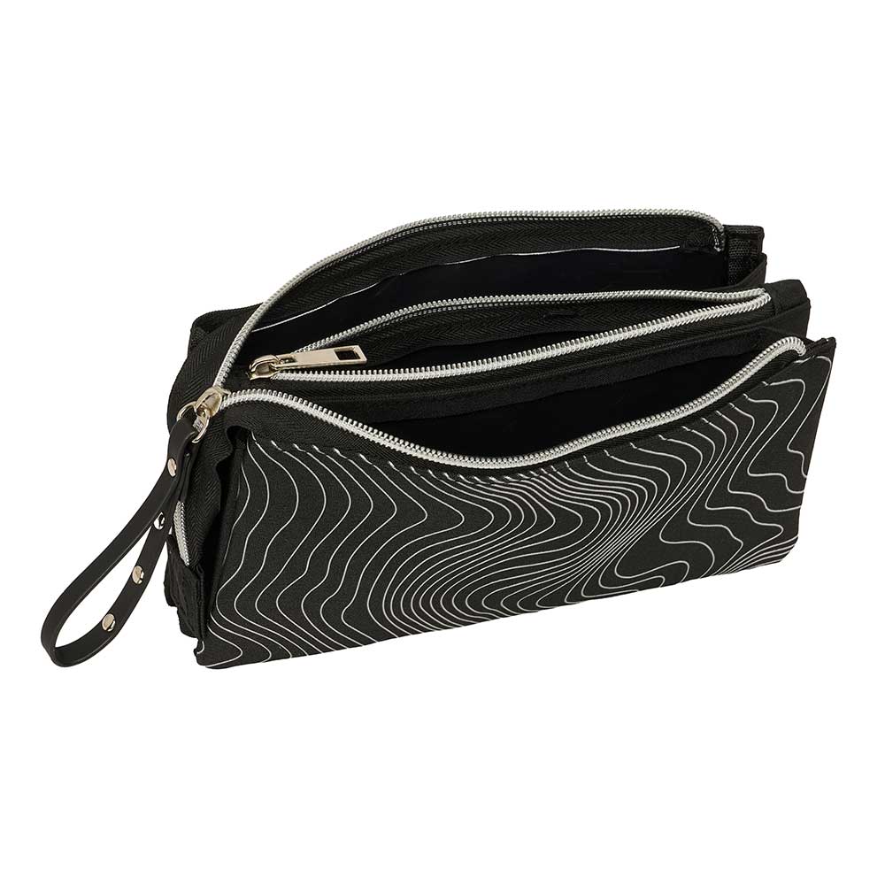 Estuche triple K-Pop negro DH Energy - Imagen 3
