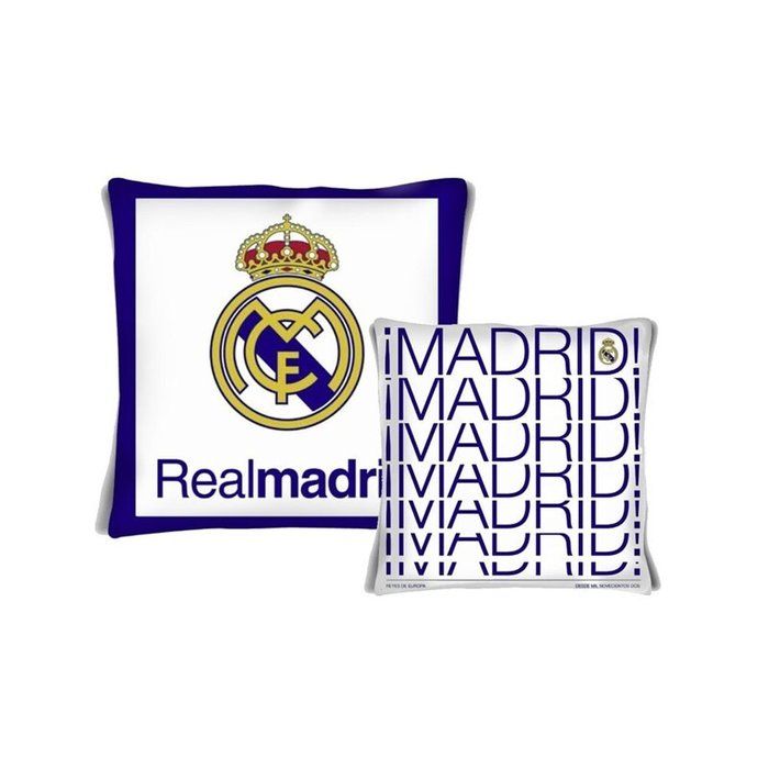 Cojin escudo Real Madrid cuadrado