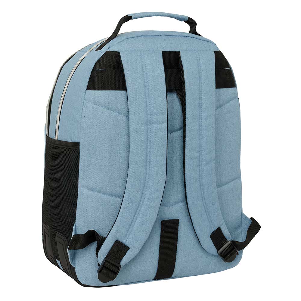 Mochila doble K-Pop azul cantoneras - Imagen 2