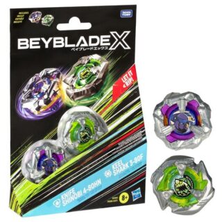 Beyblade X pack doble