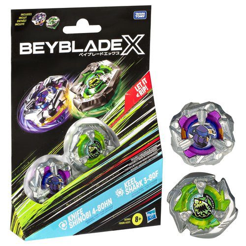 Beyblade X pack doble