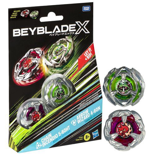 Beyblade X pack doble - Imagen 2