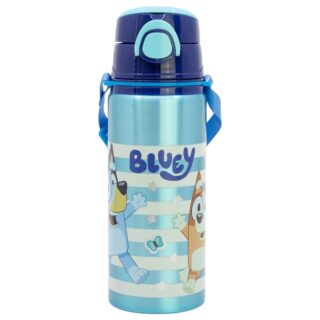 Botella aluminio Bluey 730ml con correa