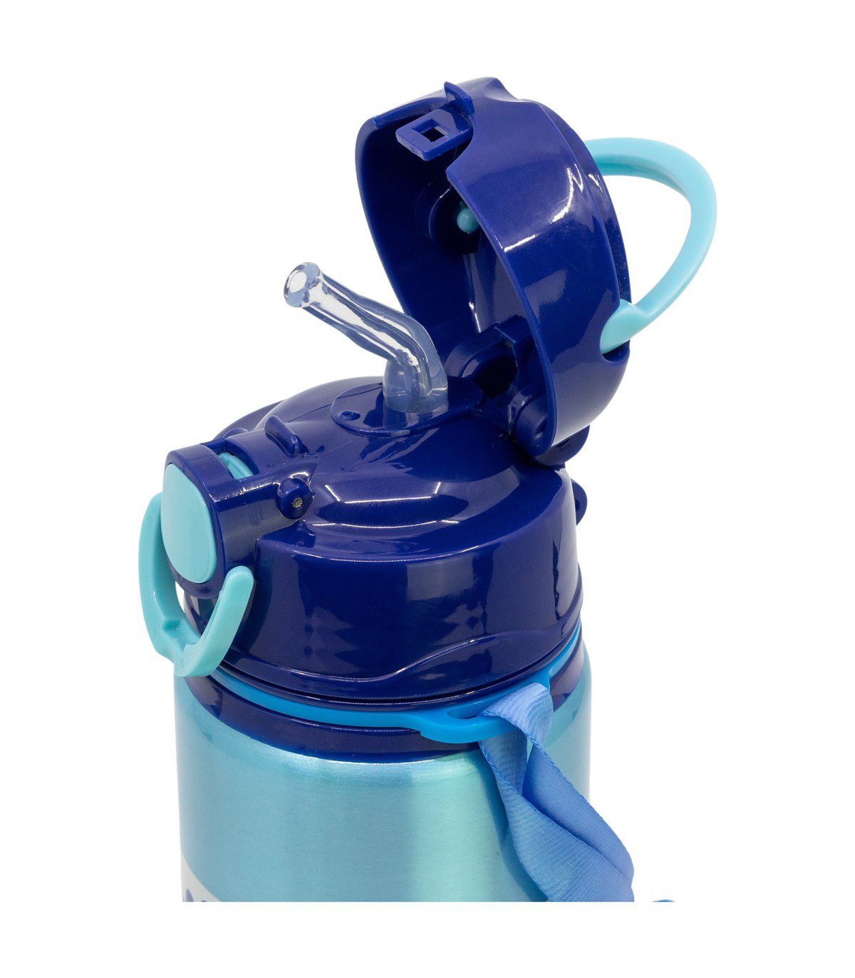 Botella aluminio Bluey 730ml con correa - Imagen 3