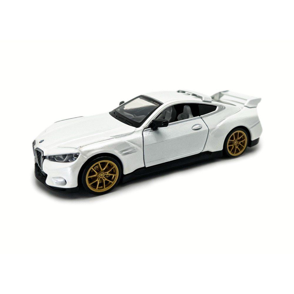 Coche BMW 3.0CSL a escala 1:34