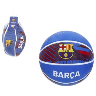 Balon baloncesto BarÇa D24cm T7 deshinchado