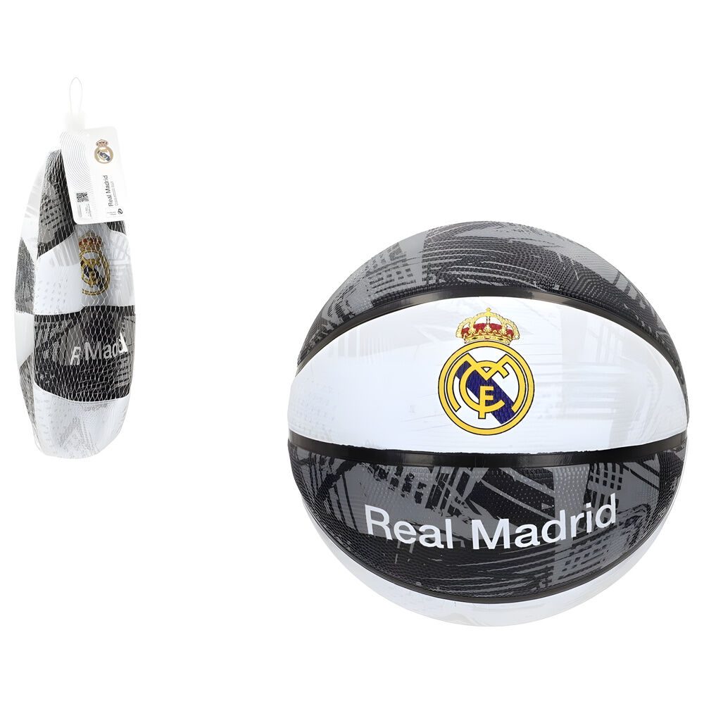 Balon baloncesto Real Madrid D24cm T7 desinchado