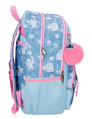 Mochila Stitch Hearts 44cm 2c. - Imagen 2