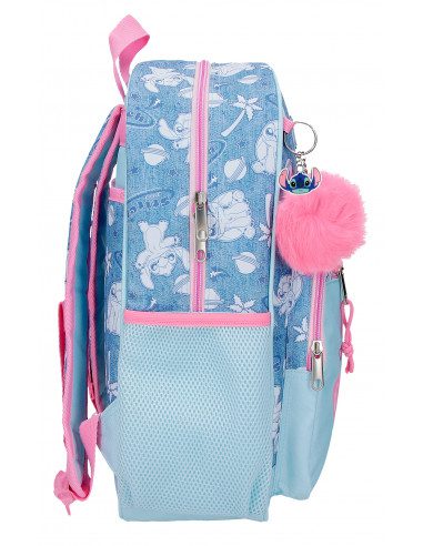 Mochila Stitch 38cm Hearts - Imagen 2