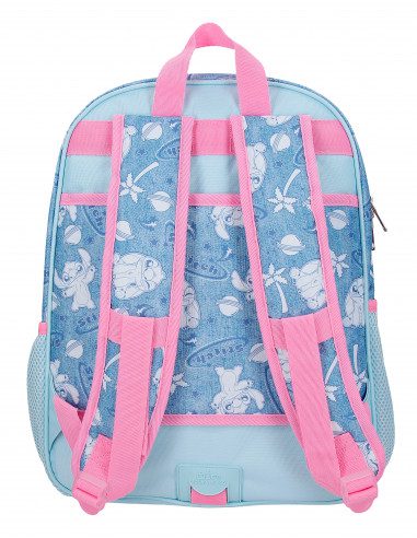 Mochila Stitch 38cm Hearts - Imagen 3