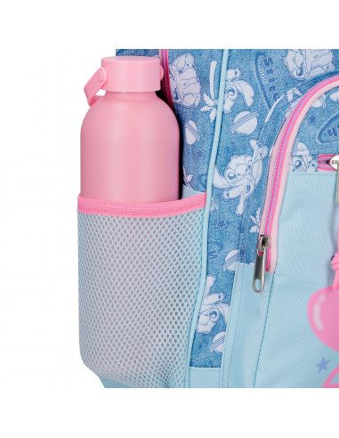 Mochila Stitch 38cm Hearts - Imagen 6