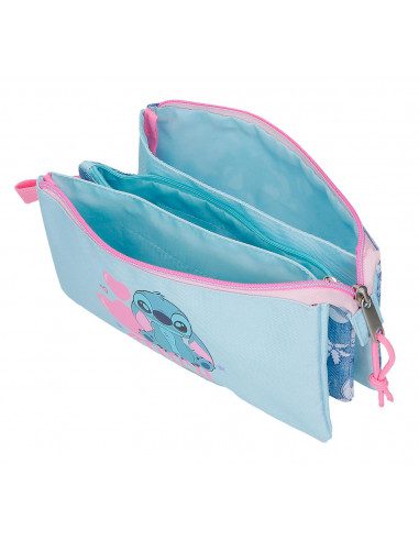 Estuche triple Stitch Hearts - Imagen 4