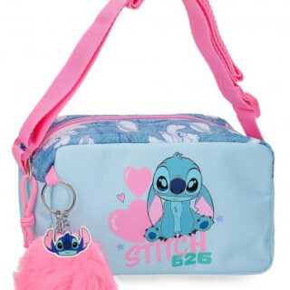 Bandolera Stitch Hearts