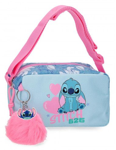 Bandolera Stitch Hearts