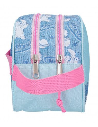 Neceser Stitch Hearts adap 2c. - Imagen 2