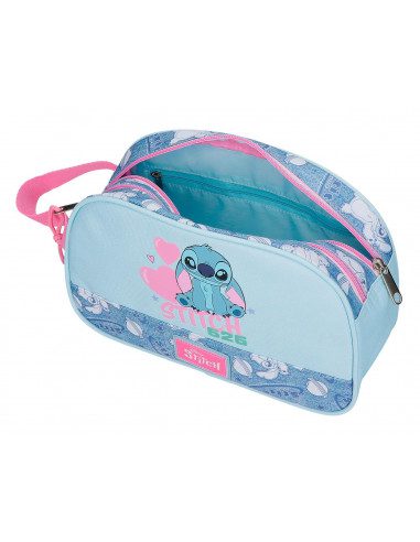 Neceser Stitch Hearts adap 2c. - Imagen 4
