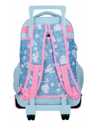 Mochila ruedas Stitch 45cm Hearts compact - Imagen 3