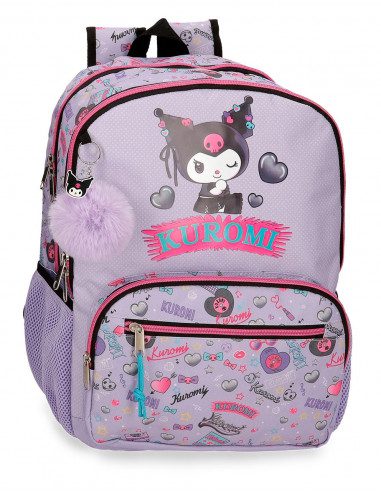 Mochila Kuromi 44cm retropop