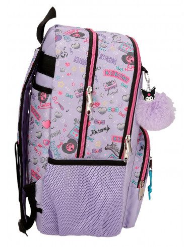 Mochila Kuromi 44cm retropop - Imagen 2