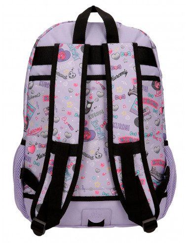 Mochila Kuromi 44cm retropop - Imagen 3
