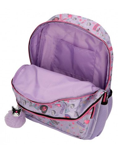Mochila Kuromi 44cm retropop - Imagen 4