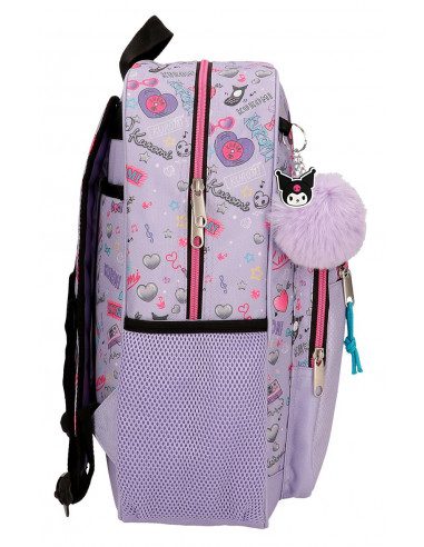 Mochila Kuromi 38cm retropop - Imagen 2