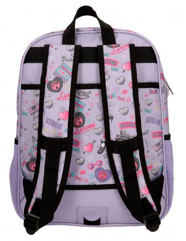 Mochila Kuromi 38cm retropop - Imagen 3