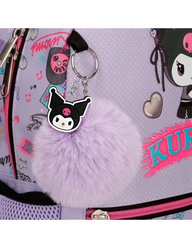 Mochila Kuromi 38cm retropop - Imagen 5