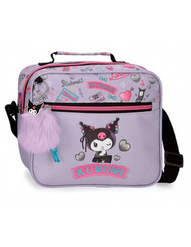 Neceser bandolera kuromi retropop