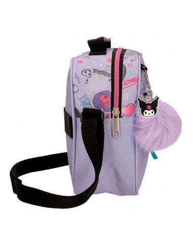 Neceser bandolera kuromi retropop - Imagen 2