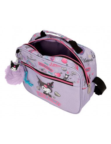 Neceser bandolera kuromi retropop - Imagen 4