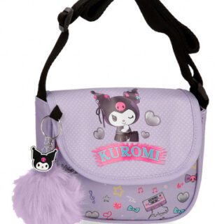 Bandolera pequeña Kuromi retropop