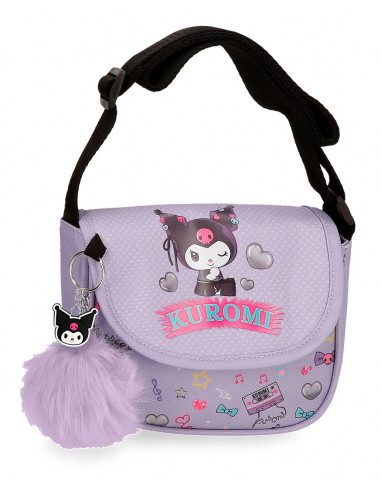 Bandolera pequeña Kuromi retropop