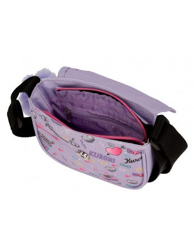 Bandolera pequeña Kuromi retropop - Imagen 4