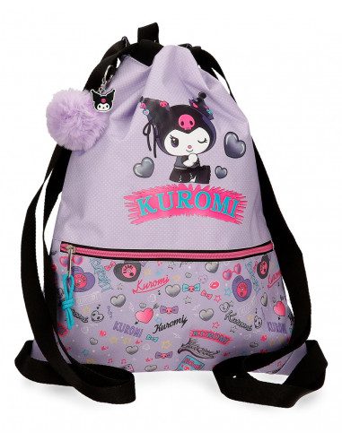Saco Kuromi retropop c/crem.