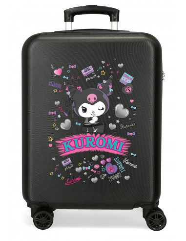 Trolley abs Kuromi 55cm Retro Pop
