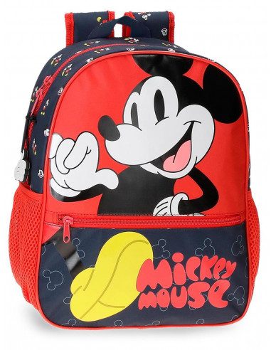 Mochila Mickey 33cm Fashion