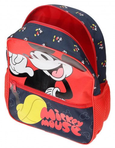 Mochila Mickey 33cm Fashion - Imagen 3