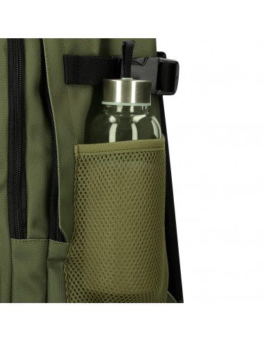 Mochila PJL 44cm caqui Aris Evergreen - Imagen 3