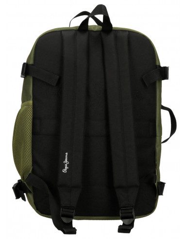 Mochila PJL 44cm caqui Aris Evergreen - Imagen 4