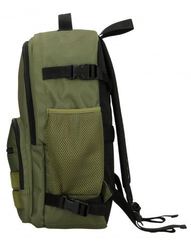 Mochila PJL 44cm caqui Aris Evergreen - Imagen 5