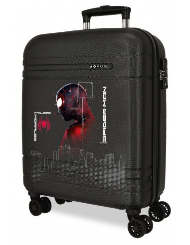 Trolley abs Spiderman 55cm technology