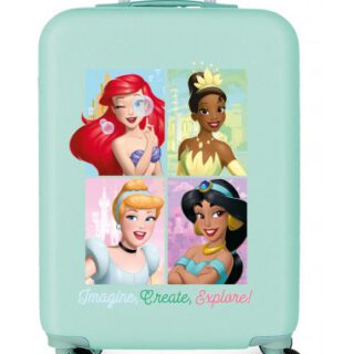 Trolley ABS Princesas 55cm Disney