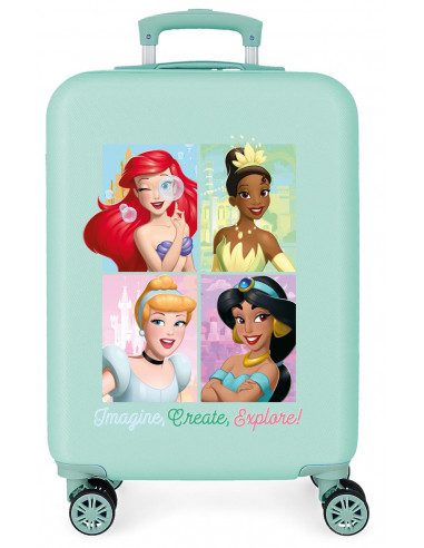 Trolley ABS Princesas 55cm Disney