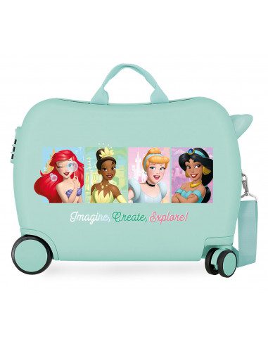 Maleta correpasillos Princesas 50cm Disney