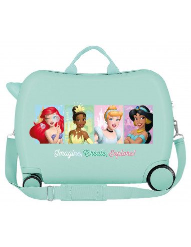 Maleta correpasillos Princesas 50cm Disney - Imagen 3