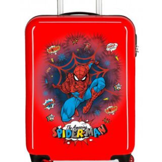 Trolley ABS Spiderman Pop 55cm Marvel