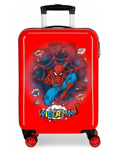 Trolley ABS Spiderman Pop 55cm Marvel