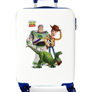 Trolley ABS Toy Story 55cm blanco