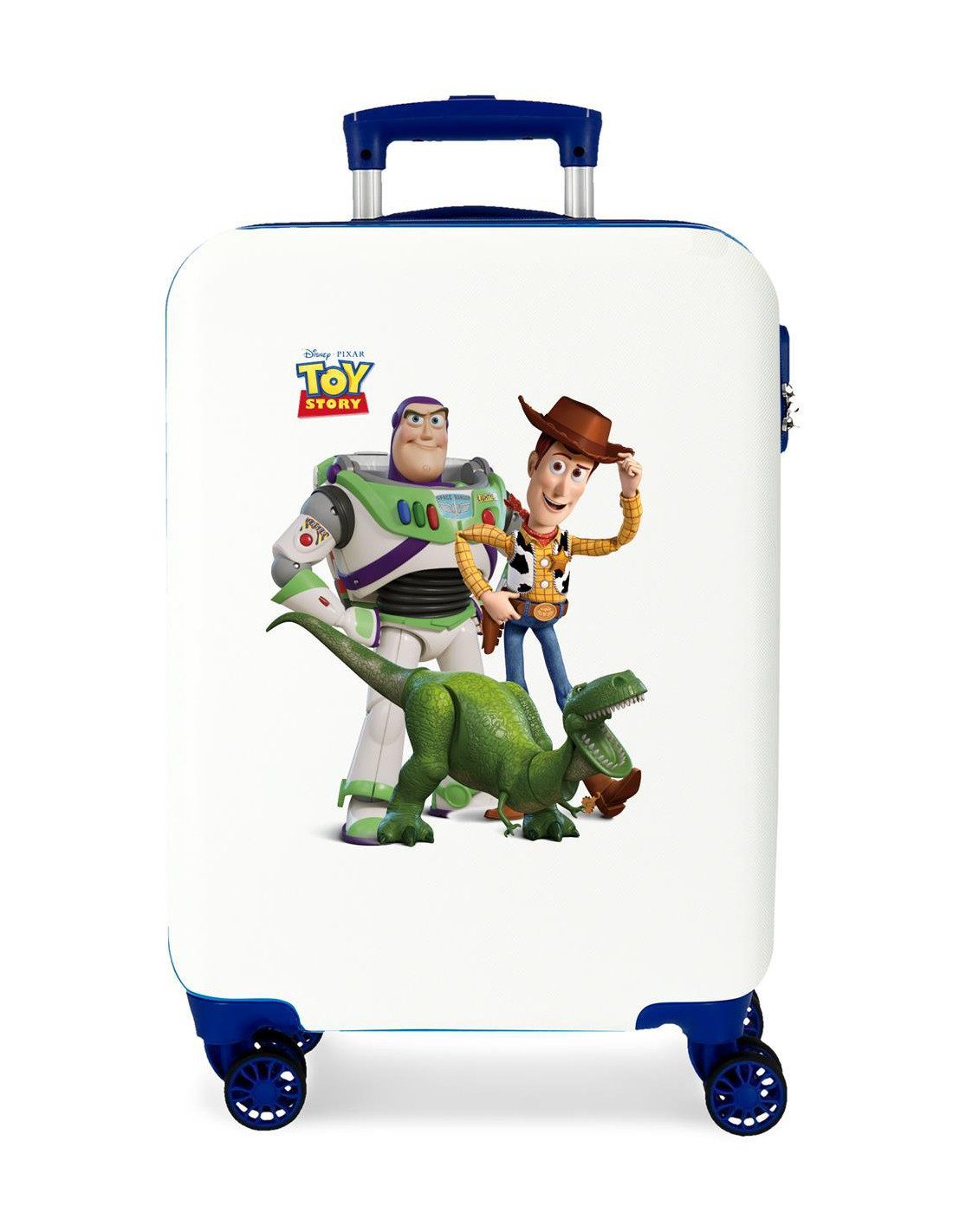 Trolley ABS Toy Story 55cm blanco